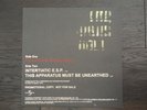 *SUPER RARE* 2008 THE MARS VOLTA VICARIOUS ATONEMENT VINYL LP PROMO [at drive in