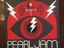 Pearl Jam Lightning Bolt, Red Vinyl LP