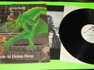 ATTACKER BATTLE AT HELMS DEEP METAL BLADE RECORDS 1985  RECORD VINYL LP