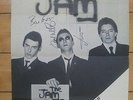 THE JAM IN THE CITY 1977 TOUR POSTER SIGNED ORIGINAL