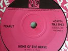 45rpm-Peanut - Home of the brave -PYE -1965 -Ex.