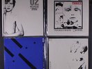 U2: 4  U2 Play 45 (Ireland, 4 PS singles in PVC with header card)