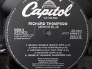 RICHARD THOMPSON Mirror Blue UK 1st SUPERB LP NM