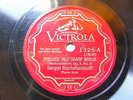 SERGEI RACHMANINOFF Victrola 1326 PIANO 78 RACHMANINOFF Prelude In C