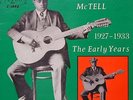 BLIND WILLIE McTELL The Early Years 1927-1933 YAZOO Sealed 180 Gram Vinyl LP