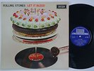 ROLLING STONES Let It Bleed *STUNNING COND* orig UK LP w/ poster SKL 5026