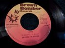 Beverly & Duane Love 45 You Belong To Me Detroit Modern Soul Brown Bomber VG+