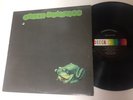 Green Bullfrog LP Self Titled Deep Purple ORIG