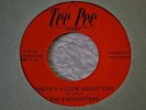 rare northern soul 45 THE ENCHANTERS There's a Look About You HEAR tee pee