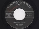 '58 DooWop/R&B BIRD ROLLINS/Grp You Are My Angel/Hurry Up, Honey M- HEAR BOTH