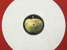 THE BEATLES -White Album- Rare UK Export White Vinyl LP / Apple Records 1978