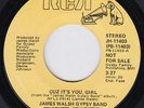 JAMES WALSH GYPSY BAND Cuz It's You Girl MODERN SOUL anthem RARE northern soul