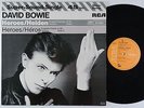 DAVID BOWIE Helden / Héros / Heroes RARE orig 12