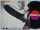 LED ZEPPELIN s/t RARE ORIG UK LP red plum labels Atlantic SUPERB COND psych prog