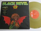 LP Bernard Fevre ?/ Black Devil - Disco Club - mint- Golden Vinyl - Poster