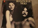 LINDSEY BUCKINGHAM & STEVI NICKS - BUCKINGHAM NICKS - NEW - LP RECORD
