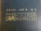 TRIO PASQUIER / BEETHOVEN / PATHE PAT 7-9