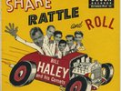 BILL HALEY & HIS COMETS   Shake Rattle And Roll   rockabilly EP   DECCA ED 2168