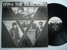 THE REACTORS World War Four 4 WW4 Original NUCLEAR WASTE Punk LP KBD Shrink