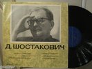 cello MIKHAIL KHOMITSER Shostakovich Cello Concerto No.1 Symphony No.2 LP 023831