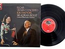 ASD 3598   ED1   Elgar Violin Concerto   Ida Haendel   Boult LPO   HMV 1st UK BW