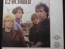 Island ILPS 9680 - U2, October - Fully Autographed 12