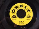 Killer Black Rocker Rockabilly 45   Devilles   Orbit  Listen