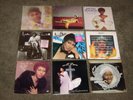 (9) ARETHA FRANKLIN LP RECORDS