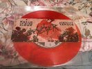 SLAYER.RED VINYL 45.WORLD PAINTED/ATROCITY VENDOR.7