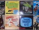 Radio & TV Novelty, 8 Vinyl Record Lot, Batman, Green Hornet, Lone Ranger, Fonz