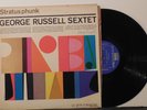 GEORGE RUSSELL SEXTET Stratusphunk '60 Riverside MONO Dave Young Chuck Israel NM
