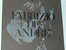 FABRIZIO DE ANDRE'     --  vol. 1  --