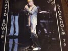 DAVID BOWIE Live In Stockholm 79 2 LP RUTHLESS RHYMES Near Mint GERMAN IMPORT