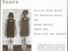 Those Pre-Phylloxera Years Neutral Milk Hotel FIRST VINYL Mountain Goats comp 45