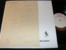 BEETHOVEN Sinfonie Nr.2 & 9 / DDR WHITE LABEL PROMO STEREO LP 1965 ETERNA 825106