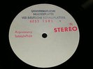 BEETHOVEN Septett op. 20 / DDR WHITE LABEL PROMO STEREO LP 1966 ETERNA 825549