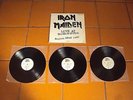 IRON MAIDEN - LIVE AT DONINGTON - 08/22/92 - 3 X LP BLACK - FOTD TOUR - BRASIL