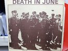 Death In June - Night And Fog Red Vinyl Live 1984 David Tibet