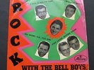 FREDDIE BELL AND THE BELL BOYS Rock With The Bell Boys 7” EP P/S 1956 VG RARE