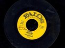 FENTON ROBINSON-I BELIEVE & SOMEBODY ON PALOS NORTHERN FUNK 45 RPM RECORD