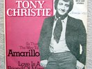 Single / TONY CHRISTIE  /  AMARILLO /  RARITÄT /  MCA PRESS /