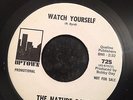 HEAR Killer Northern Soul 2 sider THE NATURE BOYS- WATCH YOURSELF - UPTOWN Promo