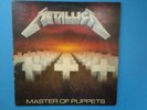 Vintage Metallica*MASTER OF PUPPETS*1986 60439-1 Elektra  Vinyl LP