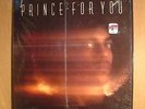 Prince - For You / Near Mint- Orig '78 Warner Brothers Palm Tree Label in Shrink