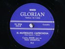 78 RPM -- Bimbi con su Trio Oriental, Glorian 303, EE+  Latin - Cuban