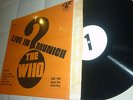 THE WHO LP Live in Munich No TMOQ Pigs Eye NM Shrink