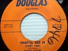 PATSIE SLATER northern popcorn 45 THAT'LL GET IT / BYE BYE LOVE strong VG+ F152
