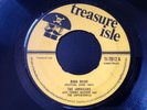 THE JAMAICANS/BABA BOOM&TOMMY McCOOK/REAL COOL ROCKSTEADY 45 TREASURE ISLE