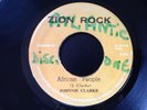 JOHNNY CLARKE/AFRICAN PEOPLE ZION ROCK ROOTS RARE REGGAE 45