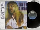 GREGG ALLMAN BAND I'M NO ANGEL EPIC 28 3P-804 Japan OBI Vinyl LP